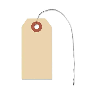 Shipping Tags - #2, 3 1⁄4 x 1 5⁄8" 50pk