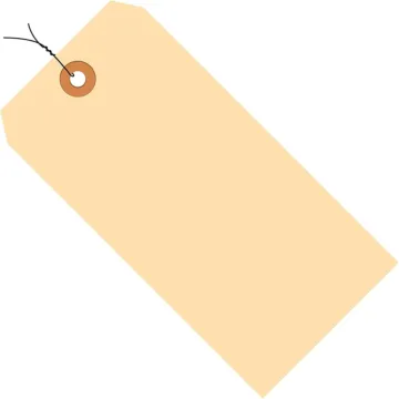 Shipping Tags - #6, 5 1⁄4 x 2 5⁄8" 50pk