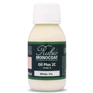 5% Oil Plus 2C Part A (White) 