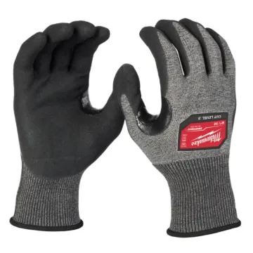 Cut Level 3 High-Dexterity Nitrile-Dipped Gloves