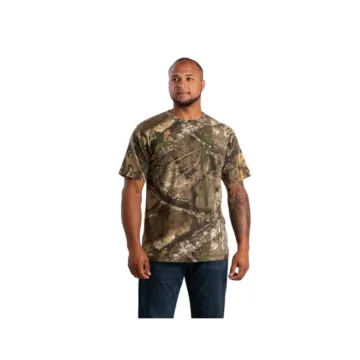 Light Performance Short Sleeve Pocket T-Shirt (Realtree Camo)