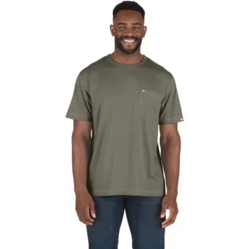 Men's Performance Short Sleeve Pocket T-Shirt (Lichen)