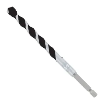 Multi-Material Carbide Tipped Hammer Drill Bit
