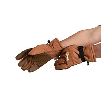 Insulated Work Glove (Brown)