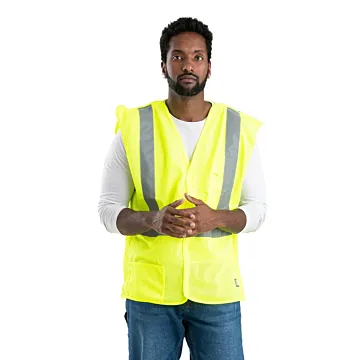 Class 2 Easy-Off Vest (Hi Vis)