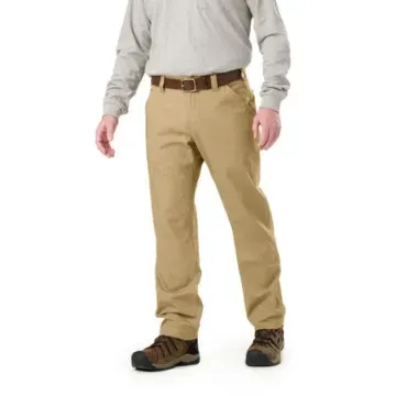 Flex Duck Work Pant- Timber Khaki