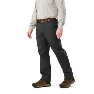 Ripstop Work Pant- Black