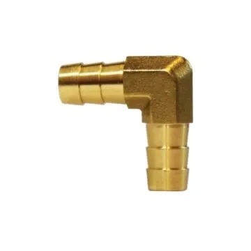 Brass Barb Elbow