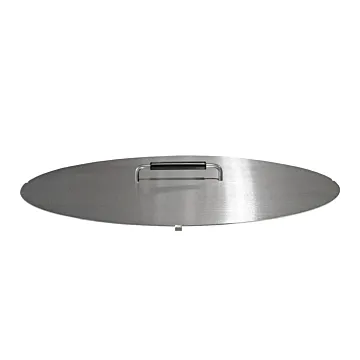 SS Fire Pit Lid