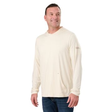 Hooded UPF Sun Shirt Oatmeal