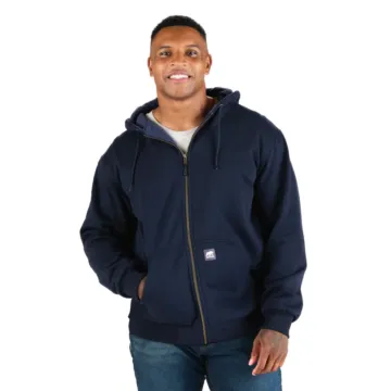 Heritage Grid Sweatshirt (Navy)