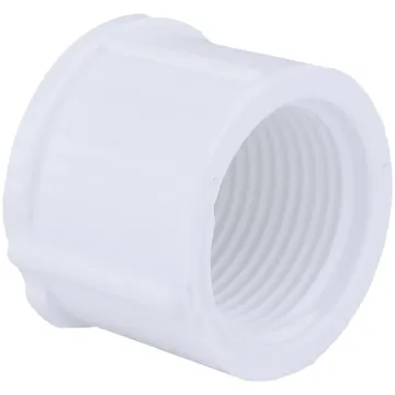 Schedule 40 Threaded PVC Cap