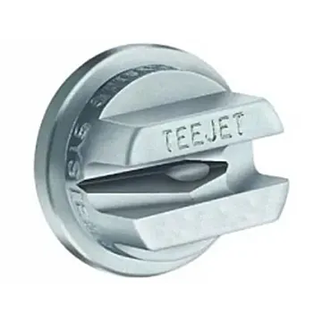 Offset Flat Fan Spray Tip, Stainless Steel
