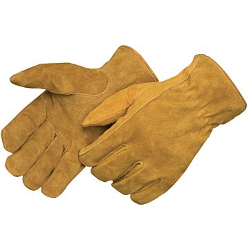 Cowhide Leather Drivers Gloves (Bourbon Brown)