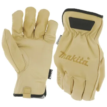 Durahide Leather™ Cut & Sew Drivers Gloves (Tan)