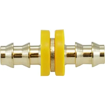 Brass Push-Lock Hose Mender