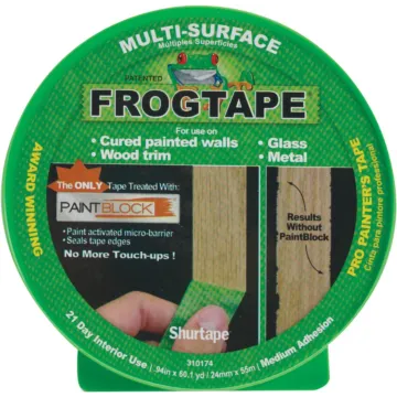 Multisurface Masking Tape (Green) 