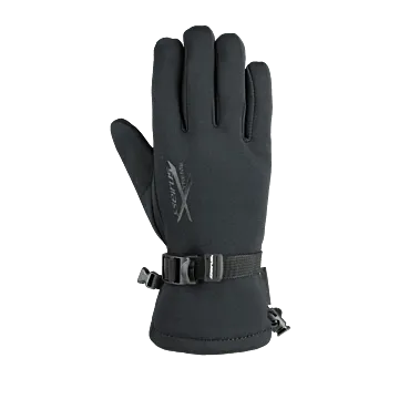 All Weather Gloves w/ Gauntlet Cuff (Black)