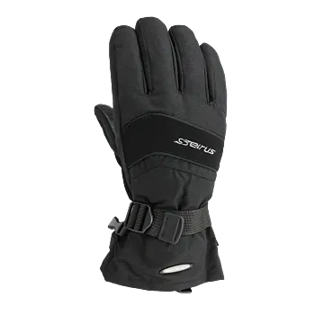 Nvader™ Leather Palm Winter Gloves (Black)