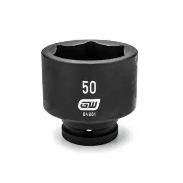 3/4" Drive 6pt Impact Socket - Metric Standard