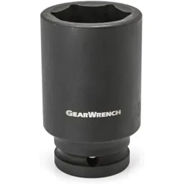 3/4" Drive 6pt Impact Socket - Metric Deep
