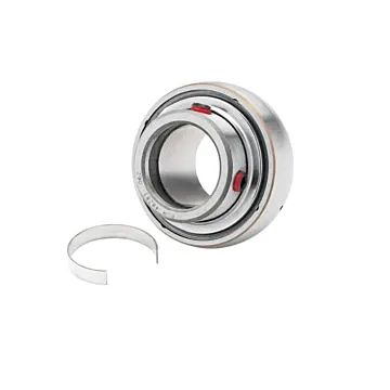 Wide Inner Ring Setscrew Locking Ball Bearings