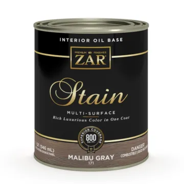 Interior Oil Base Stain (Malibu Gray) 