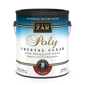 Interior Water Base Poly (Crystal Clear - Gloss) 