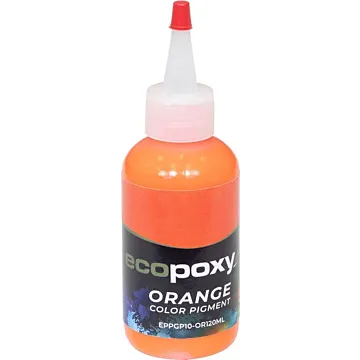 Liquid Epoxy Color Pigment (Orange) 