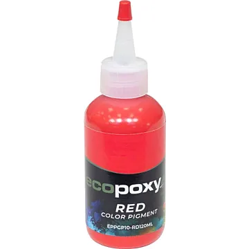 Liquid Epoxy Color Pigment (Red)