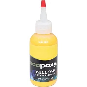 Liquid Epoxy Color Pigment (Yellow) 