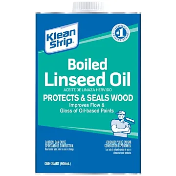 Linseed Oil (Clear Amber) 