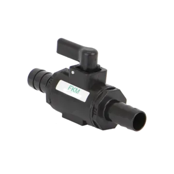 Poly Barbed Ball Valve - Banjo
