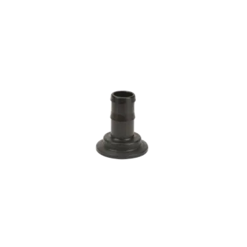 Banjo Full Port Flange x Hose Barb Poly Fitting