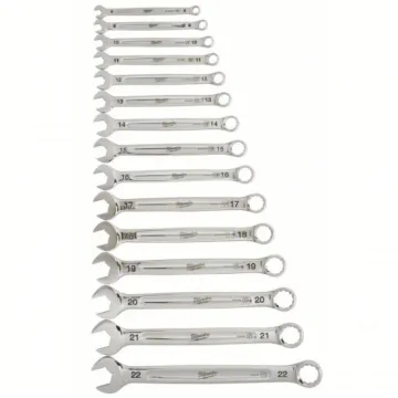 Metric Combination Wrench
