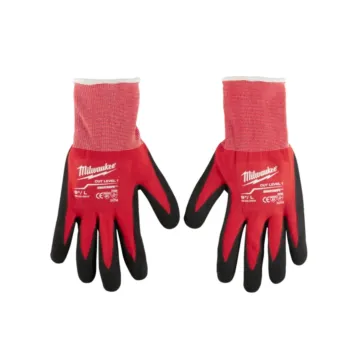 Cut Level 1 Nitrile Dipped Gloves