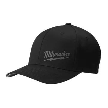 FlexFit® Fitted Hat (Black)