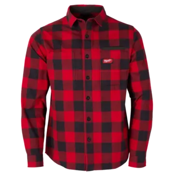 GRIDIRON™ Flannel Shirt Red Plaid