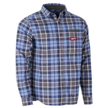 GRIDIRON™ Flannel Shirt Blue Plaid