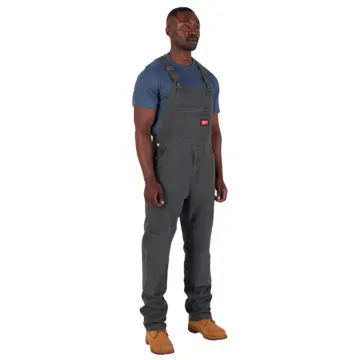 FREEFLEX™ Unlined Bib Overalls (Gray)