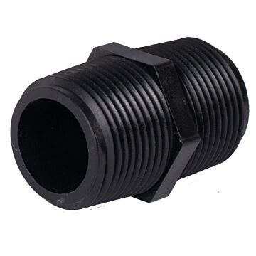 Male NPT Poly Nipple 