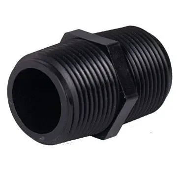 Male NPT Poly Nipple 