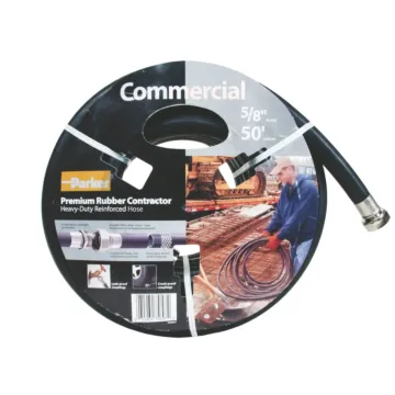 Heavy-Duty Reinforced Hose (Black) 5/8 in.
