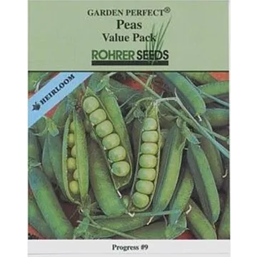 Progress #9 Pea Seeds