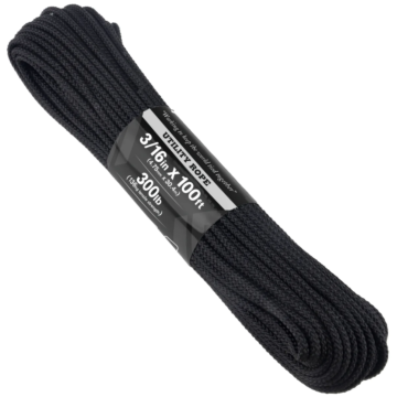 Polypropylene Utility Rope (Black) 