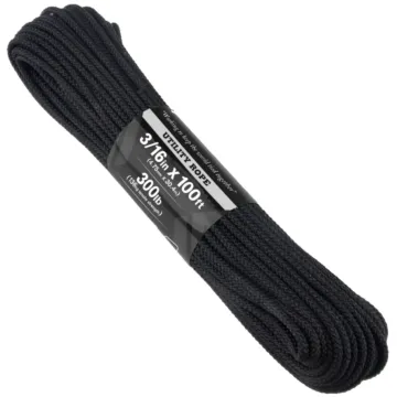 Polypropylene Utility Rope (Black) 