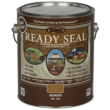 Exterior Stain & Sealer