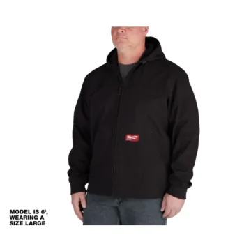 FREEFLEX™ Softshell Hooded Jacket (Black)