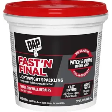 Fast 'N Final Lightweight Spackling
