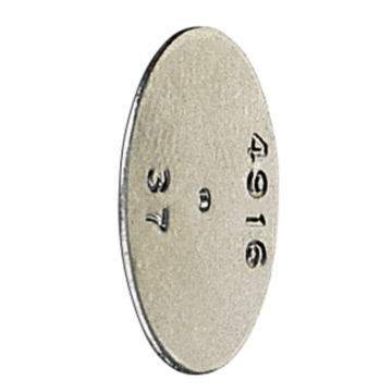 SS Flow Regulating Orifice Plate